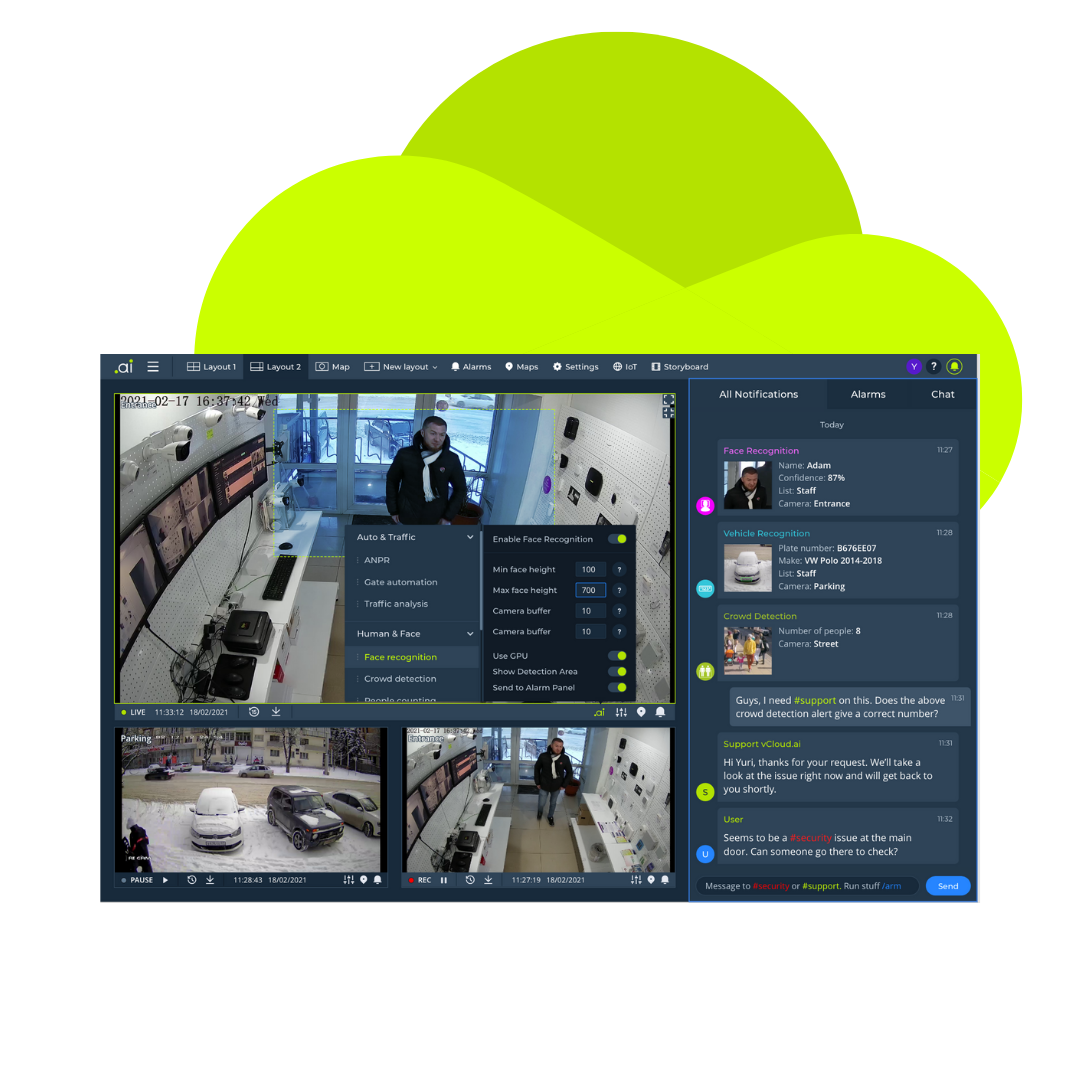 Hizmet Olarak Video Gözetimi