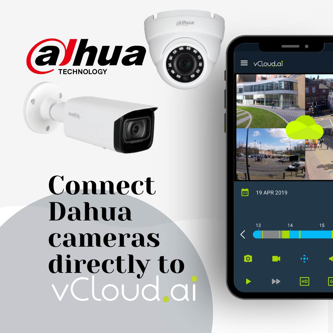 Dahua cameras integration